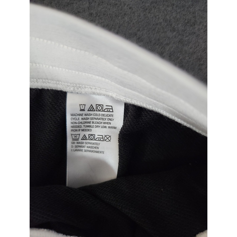 Mind Body Love Yoga Lounge Pants Side Stripe Snap Drawstring Peace World MP NWOT - Picture 10 of 12